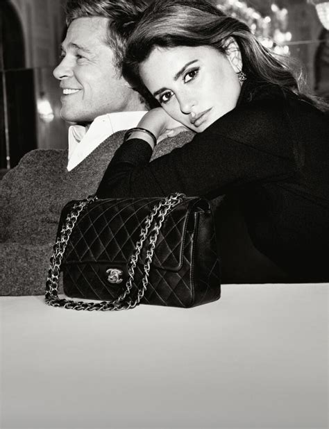 brad pitt new face of chanel|Brad Pitt penelope cruz movie.